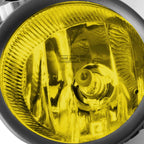 Fog Light Lamp Set for Honda CR-V (2007–2009) OE Yellow Lens + Switch + Chrome Bezel