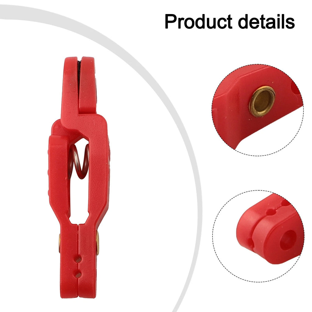 5X High Tensile Strength Snap Release Clips for Saltwater Fishing