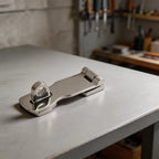 316 Stainless Steel Swivel Safety Hasp for Cabinet Door (3 Inch)