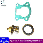 Thermostat Kit for FORCE 70 75 85 90 120 125 150 HP (1990–1999) F664068
