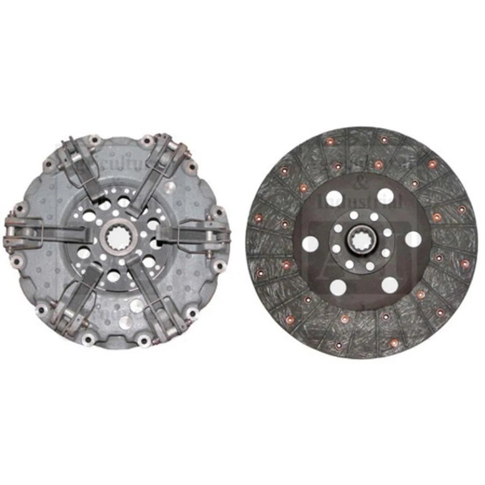 Dual Clutch Pressure Plate and Disc for Hesston CLC80-0062