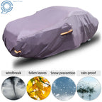 Full Car Cover for A5  - Waterproof, Snow, UV, Dust Resistant