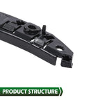 Set of 2 Front Bumper Bracket Retainers for Tesla Model 3 (2017–2020)