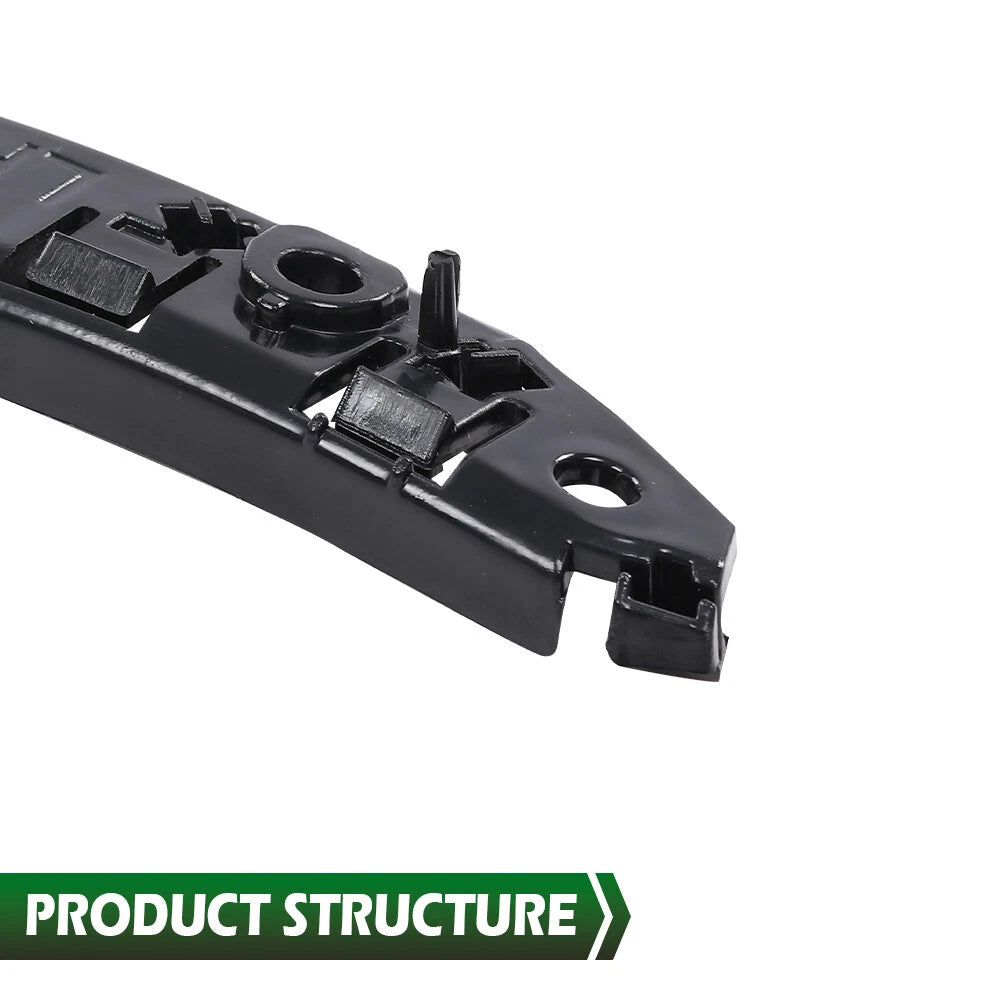 Set of 2 Front Bumper Bracket Retainers for Tesla Model 3 (2017–2020)