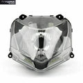 Headlight Assembly for Ducati 848 Streetfighter (2009–2013) Black S