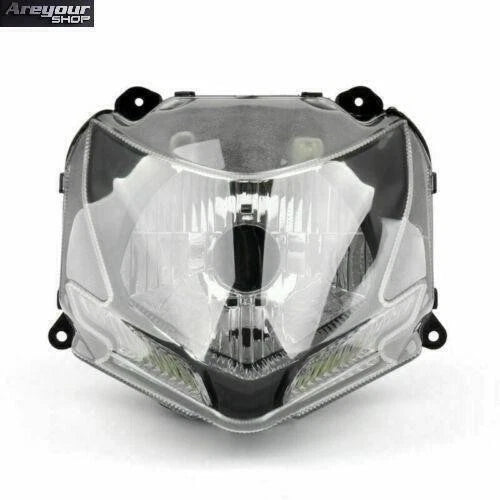 Headlight Assembly for Ducati 848 Streetfighter (2009–2013) Black S