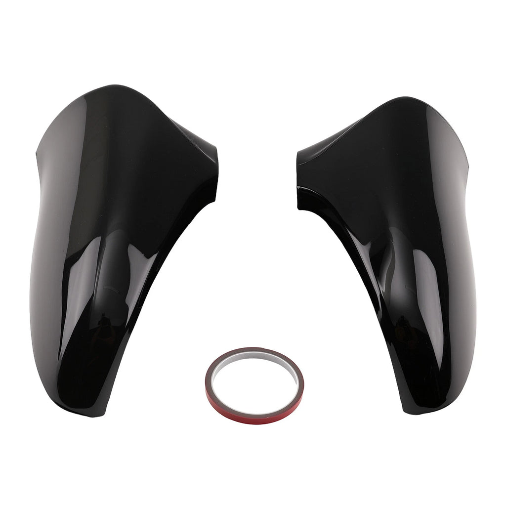 Mirror Cover Assembly for Lexus IS F Sport GS CT LS ES RC (2009–2022) Black ABS