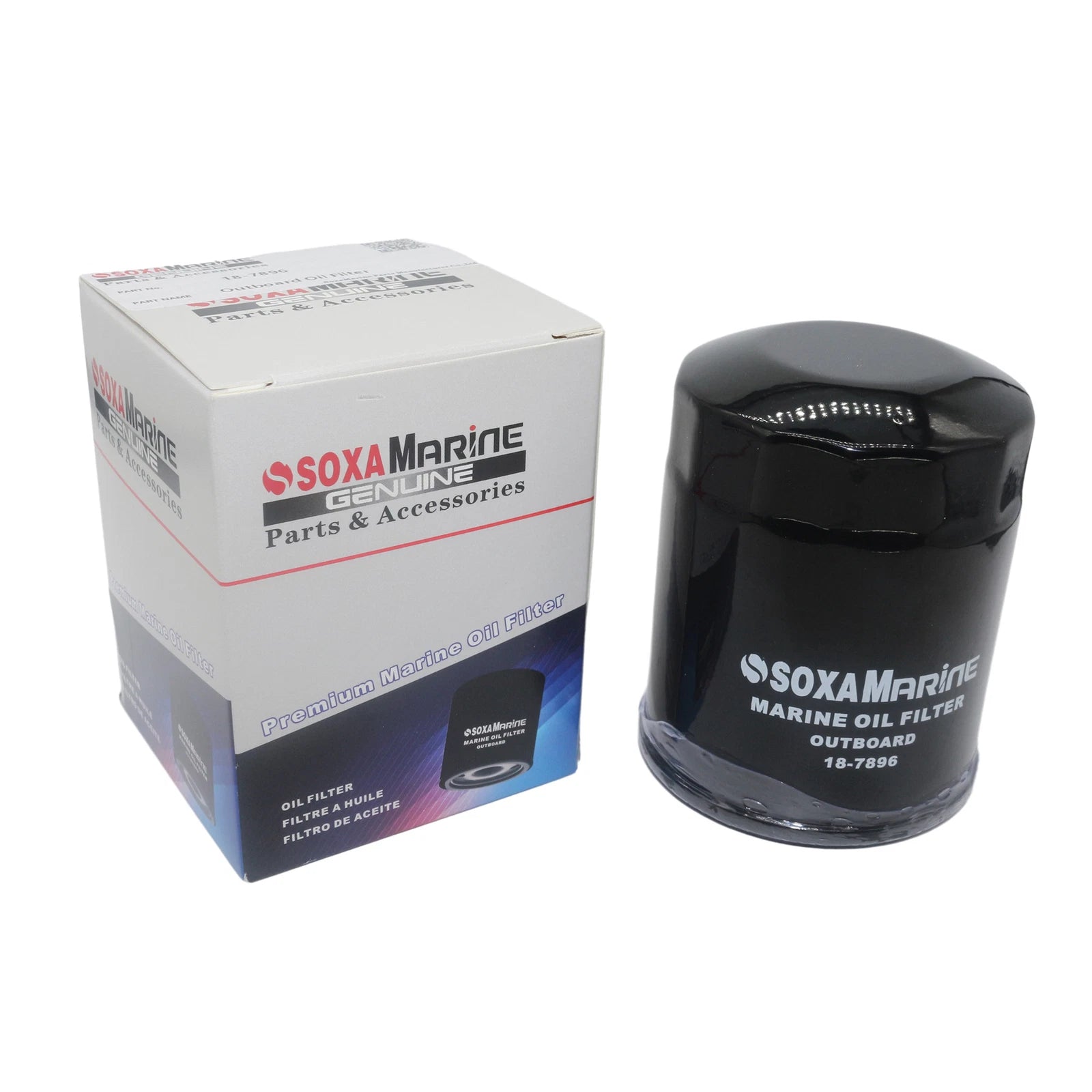 Outboard Maintenance Oil Filter for Suzuki (16510-61A32, 16510-61A31, 16510-61A30)