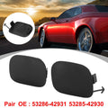 Pair Front Tow Hitch Cover Caps for Toyota Highlander (2001–2007) 521200E927 521270E926