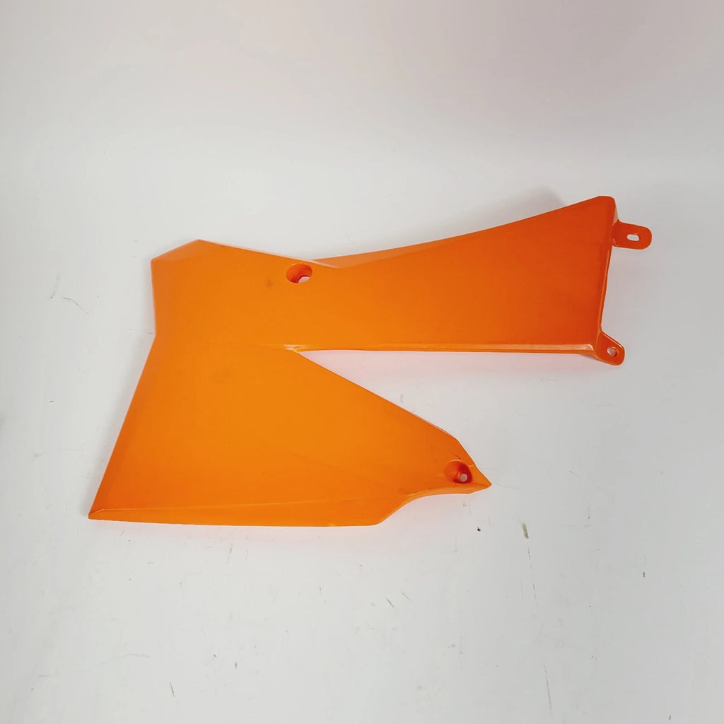 Right Side Orange Tank Spoiler Radiator Scoop for KTM 85 SX (2008–2012) 47008051300