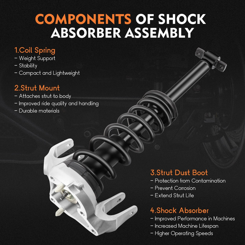 Complete Strut Assembly for Cadillac CTS (2003-2007)
