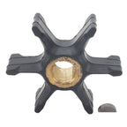 Outboard Water Pump Impeller & Key for Evinrude Johnson 50-75 HP (1970-2023)