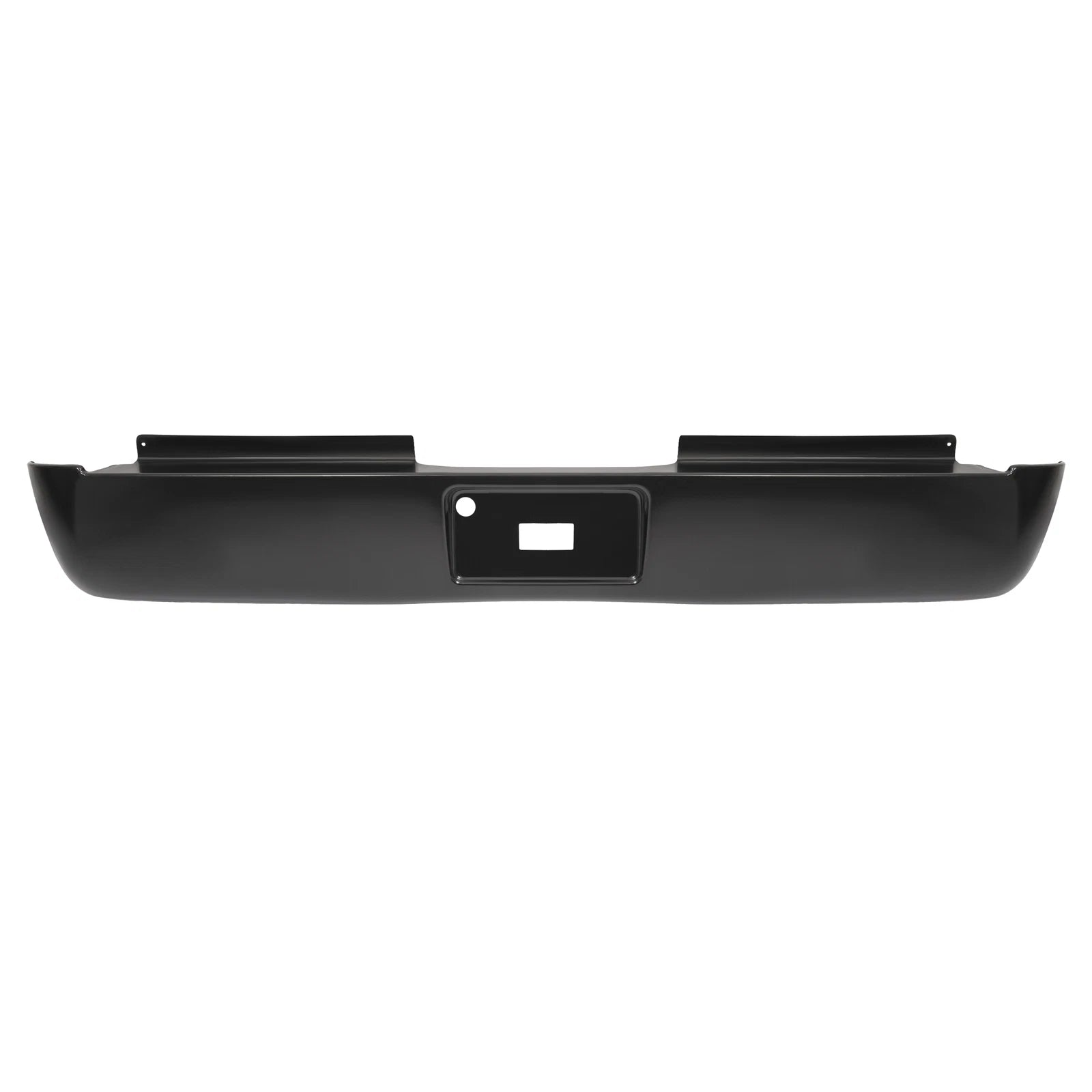 Black Steel Rear Roll Pan for Ford F250 F350 Super Duty (2008–2016)