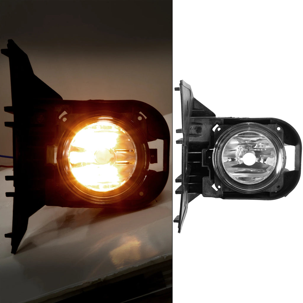 Fog Light Lamp with Bulb & Mounting Bracket for F-150 Harley Davidson (2000–2004)