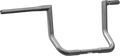 KHROME WERKS Buck-25 Handlebar for FLH (10", Chrome) 300630