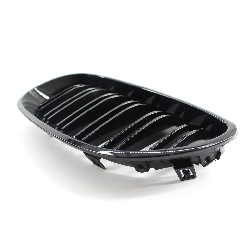 Front Kidney Grille for BMW 5-Series E60/E61 (2004–2009) Gloss Black