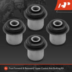 Set of 4 Front Upper Bushings for Jeep Liberty (2002–2012) Dodge Nitro
