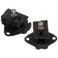 2 x Front Rubber Engine Mounts for Toyota Hilux KZN165 1KZ-TE (1999-2005)