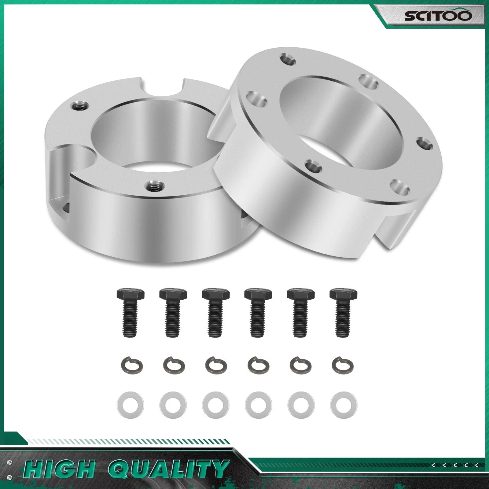 3" Front Leveling Spacer Lift Kit for Toyota 4Runner Tacoma (2006–2021)