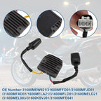 Voltage Regulator Rectifier 31600MEW921 for Honda NT700V Deauville (2006–2011)