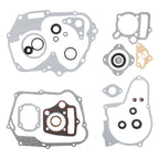 Gasket Set for Honda Horizontal Engines 107cc 110cc 125cc (Motorcycles)