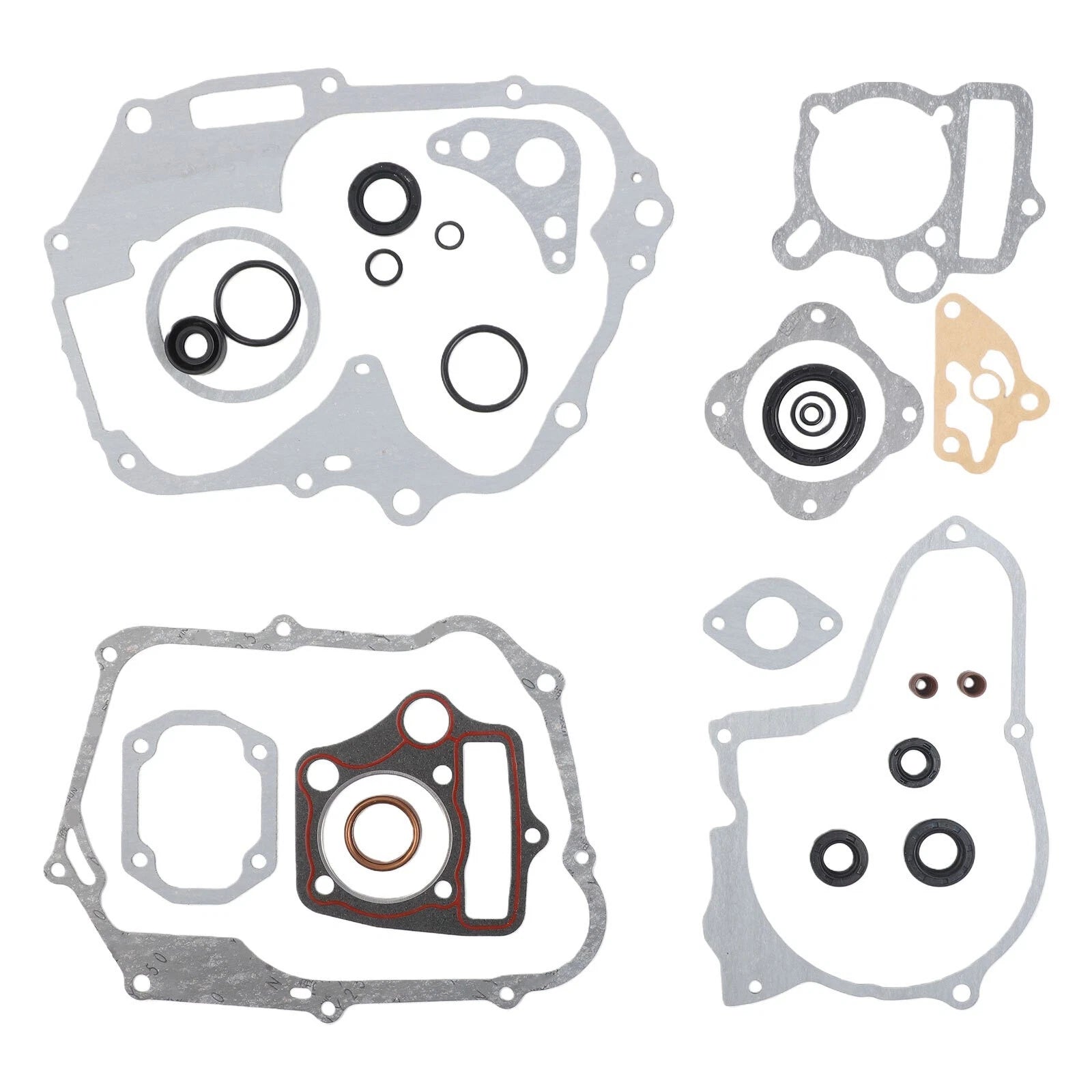 Gasket Set for Honda Horizontal Engines 107cc 110cc 125cc (Motorcycles)