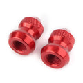 Set of 4 Tire Valve Stems Dust Cover Caps for Universal Vehicles