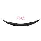 Rear Trunk Spoiler for Infiniti Q60 (2017–2022) Black