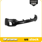 Black Front Bumper for Silverado 1500/LD (2016–2019) with Sensor & Fog Light Holes