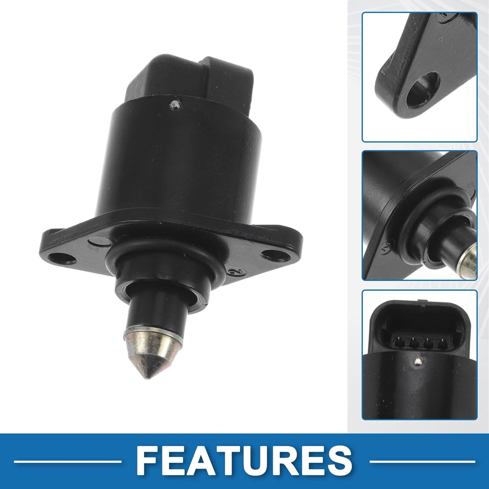 Idle Air Control Valve for Chrysler Sebring (1995–1999) No. 4861084