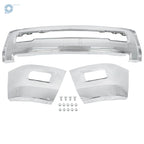 Split Front Bumper for RAM 2500 3500 (2010–2018) with Fog Lamp Holes