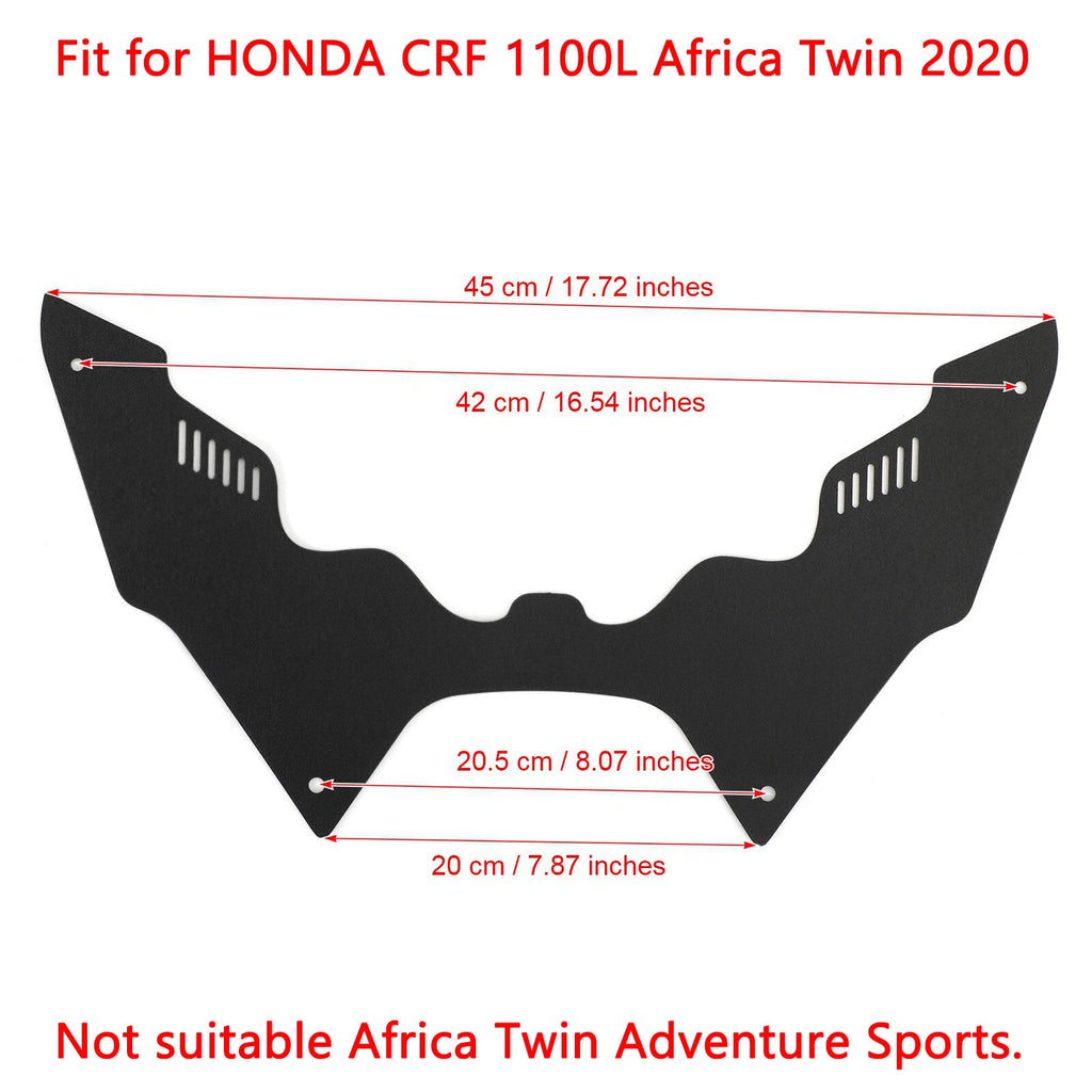Forkshield Updraft Deflector for Honda CRF 1100L Africa Twin (2020)