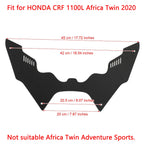 Forkshield Updraft Deflector for Honda CRF 1100L Africa Twin (2020)