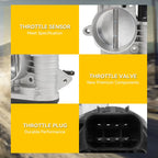 Throttle Body for Hyundai Azera Sonata Santa Kia Sedona Amanti 3.8L