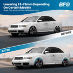 BFO Coilovers Suspension Lowering Kit for Scion tC Coupe (2005–2010)