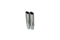 2.5" Dual Exhaust Kit for Chevy GMC 1500 (2007–2014) - Clamp on Tips, Corner Exit