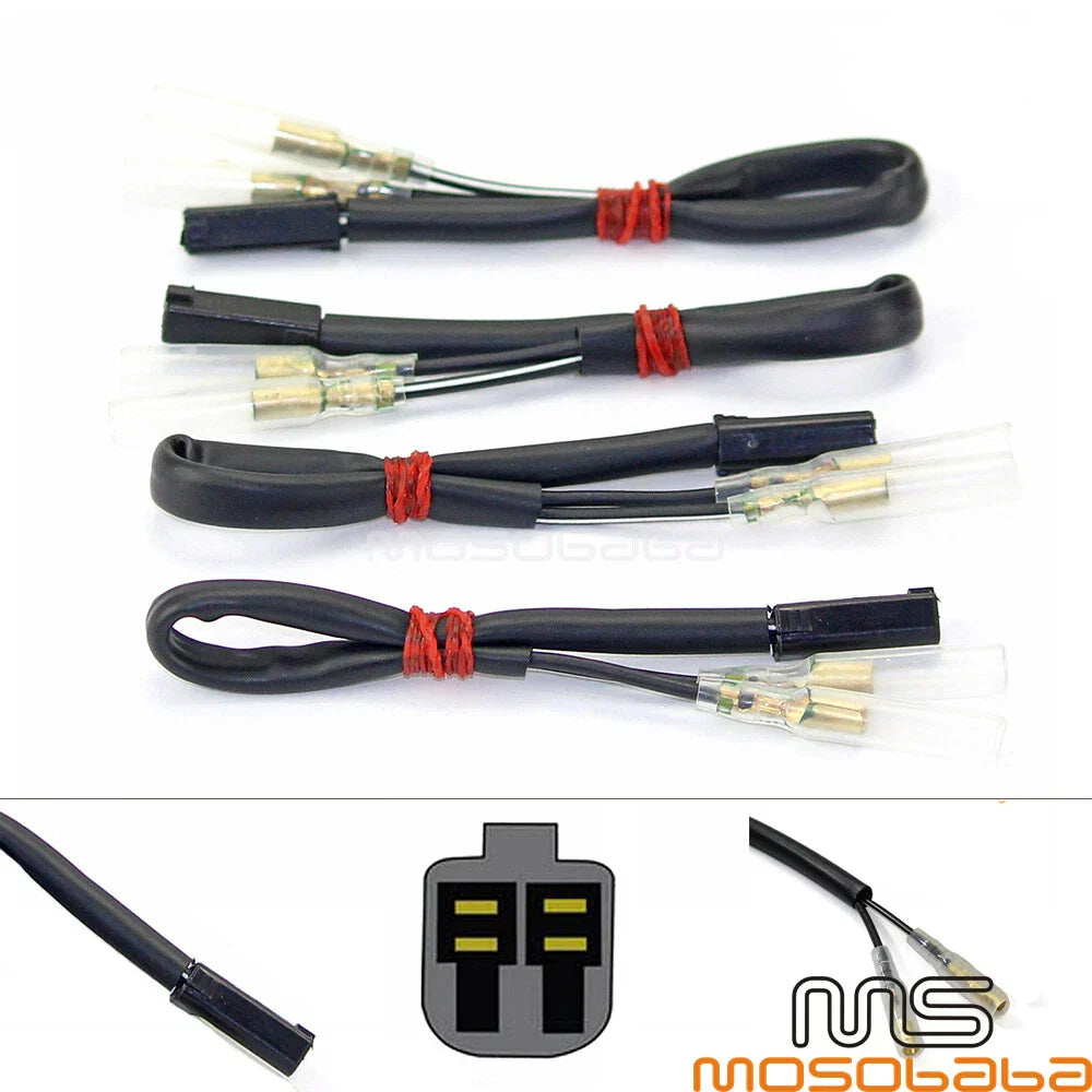 Indicator Marker Wire Adapter Plug Connector for Suzuki GSX-R 600 750 1000 1300R (2001-2023)