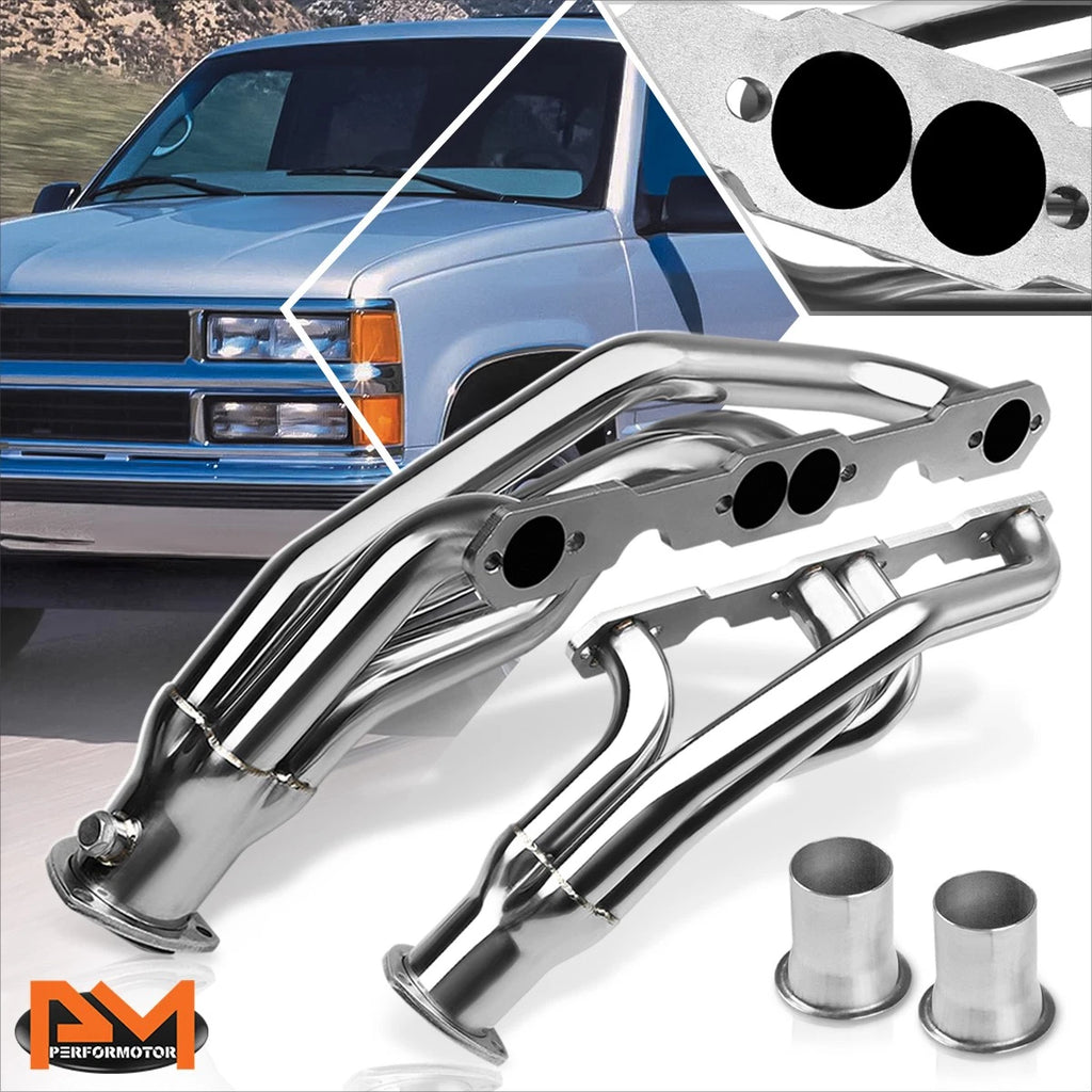 Stainless Performance Exhaust Header for Chevy/GMC C/K 5.0/5.7 V8 (1988–1997)