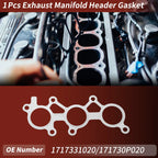 1 Pc Exhaust Manifold Header Gasket for Toyota Avalon (2005–2018) No. 1717331020