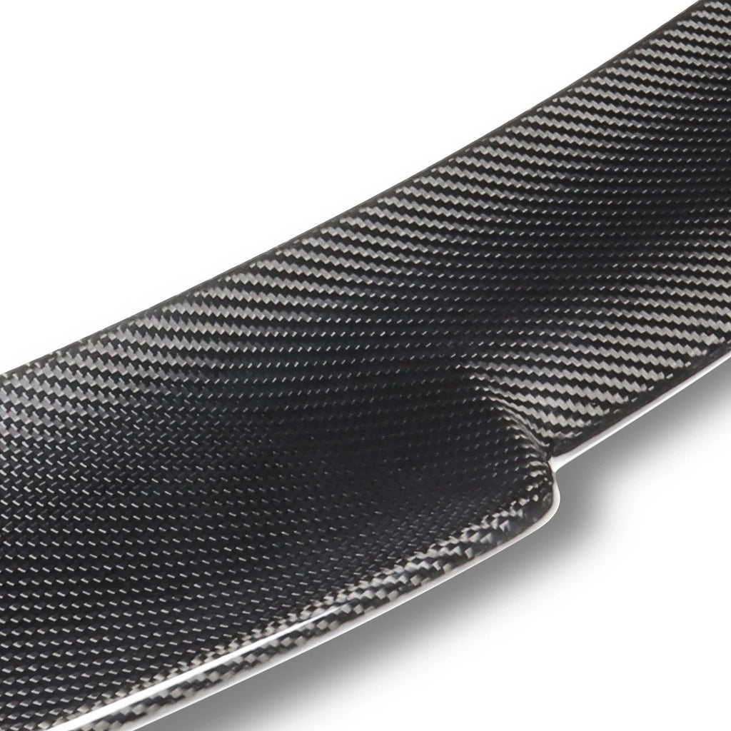 Real Carbon Fiber Trunk Spoiler Wing Lip for BMW 430i M440i M4 G22 (2021–2022)