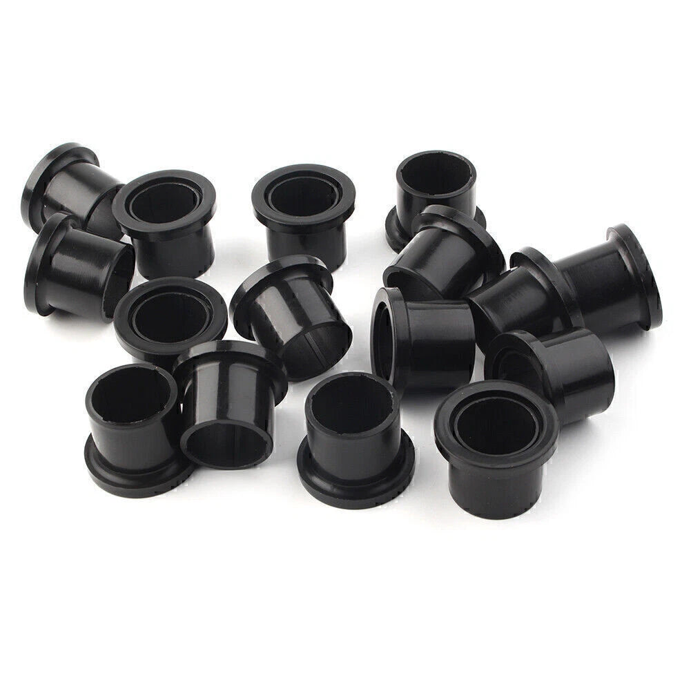 16Pcs A-Arm Bushing Kit for Can-Am Maverick 1000 (2013–2023) X3706201659 Black