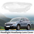 1 Pcs Headlight Lens Cover for Honda Civic (2016–2018) PC Clear