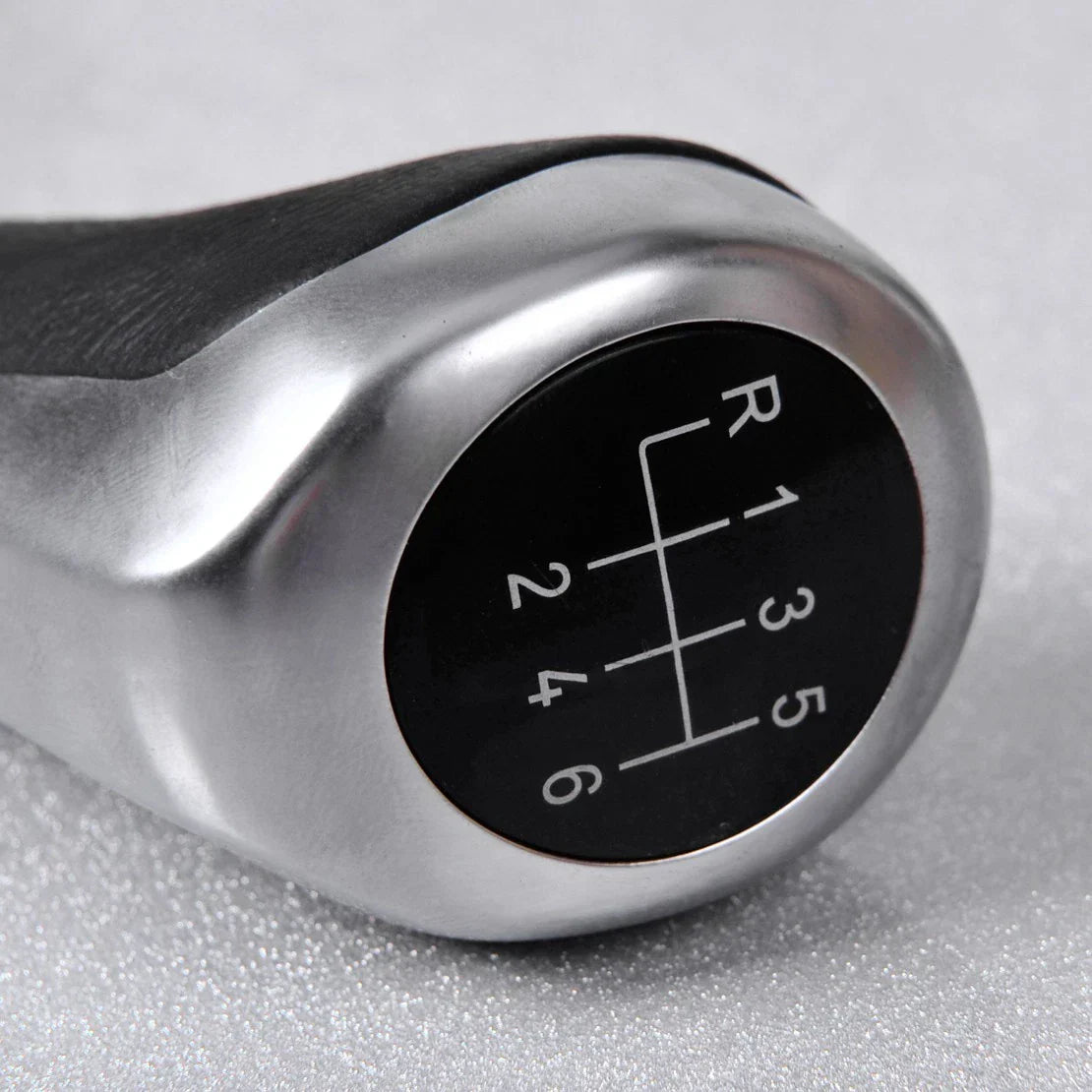 6 Speed Grey Gear Shift Knob for BMW 1 3 5 6 Series X1 X3 X5 (2000-2023)
