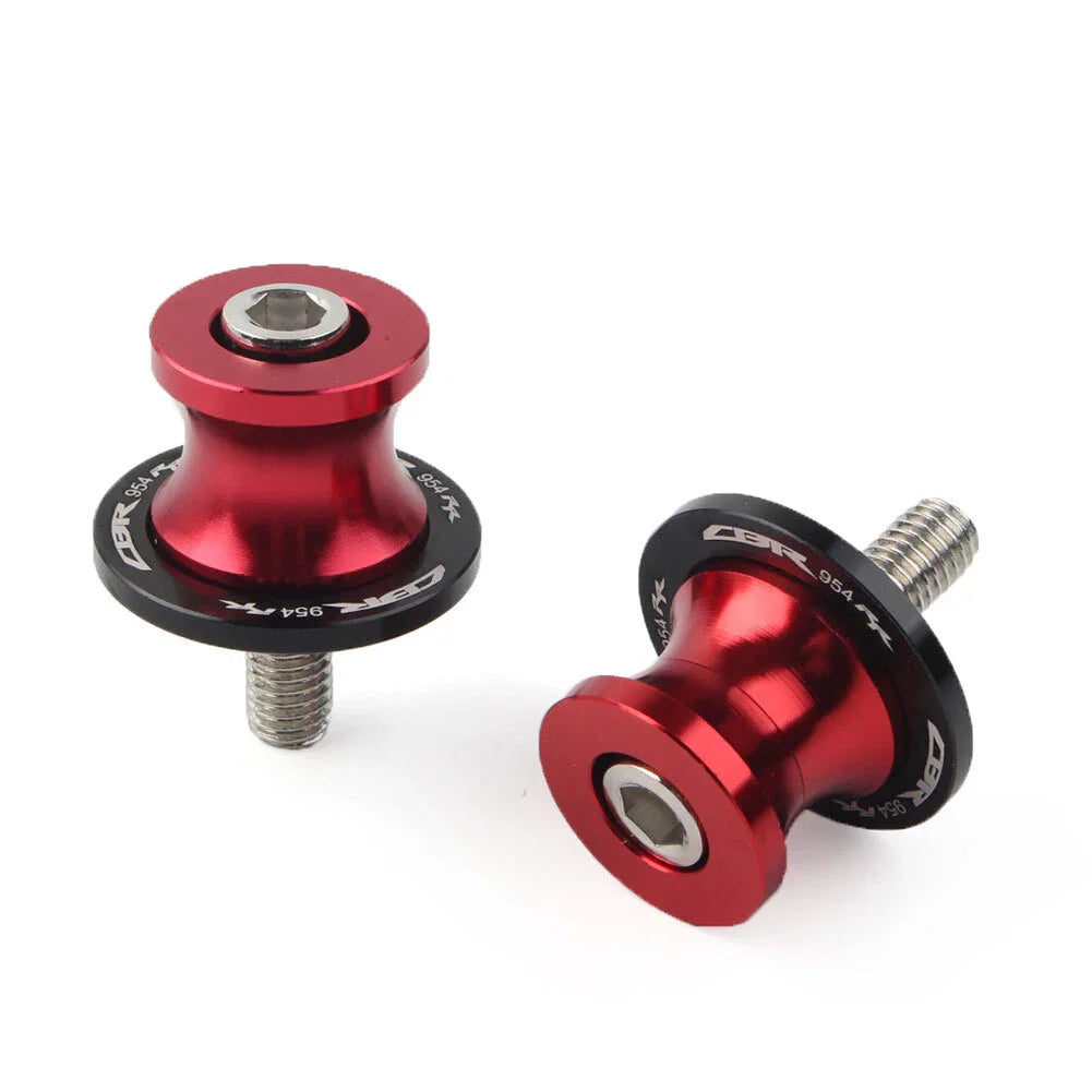 Swingarm Spools Slider Screws M8 for Honda CBR954RR (2002-2003)
