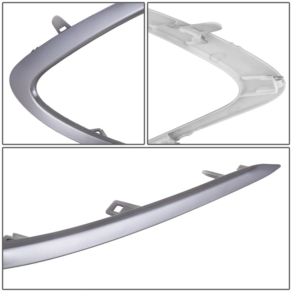 Matte Black Front Bumper Lip for Honda Civic Sedan (2012)