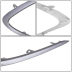 Matte Black Front Bumper Lip for Honda Civic Sedan (2012)
