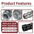 Petcock Assembly for Honda EU3000 EU6500 EM5000 EM7000 (2001–2023) 16950-Z11-003