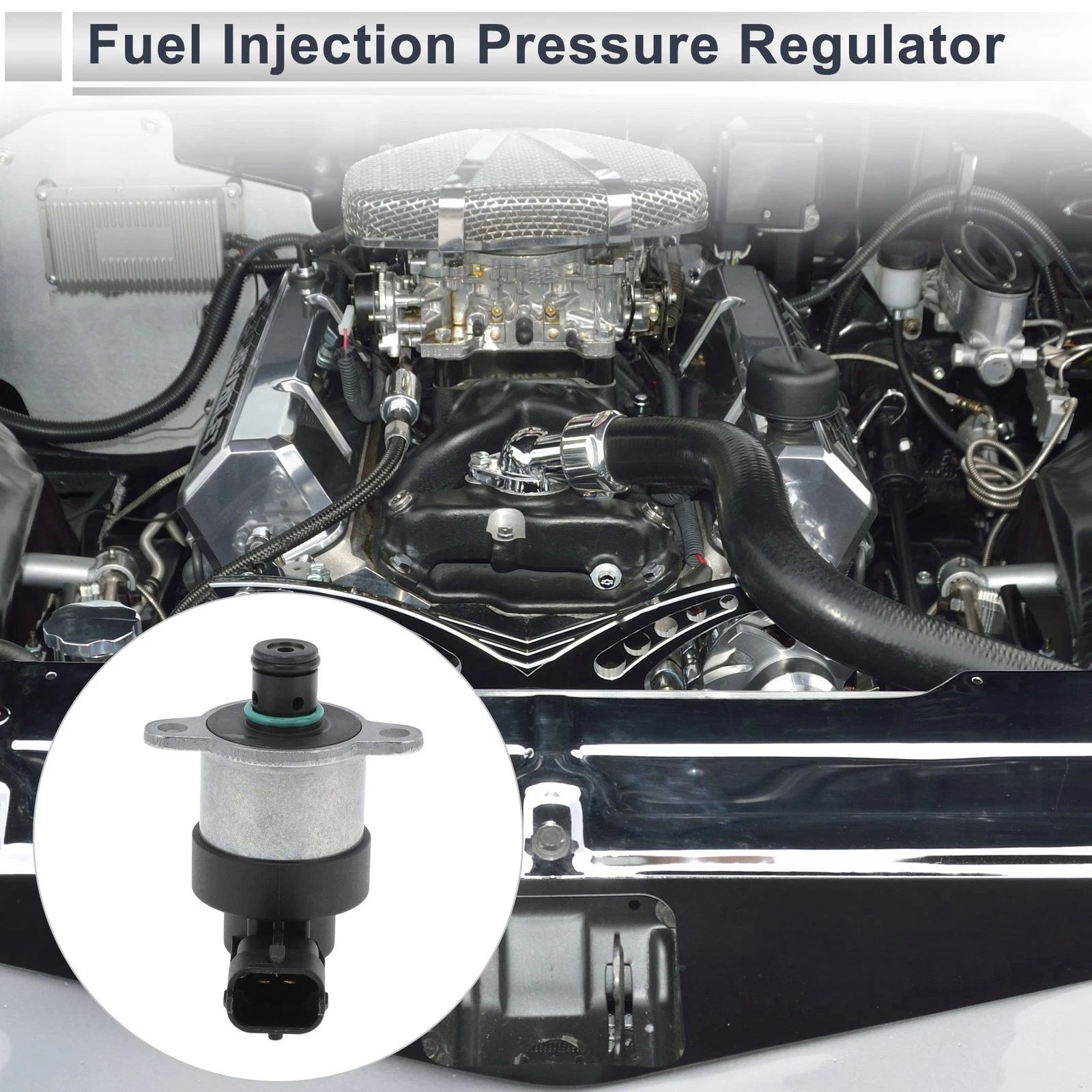 Fuel Pressure Regulator for Nissan Qashqai (1995) No. 0928400812 20-70 Psi