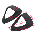 Set of 2 Inner Rearview Mirror Rubber Boots for Honda Goldwing GL1800 (2001–2017)