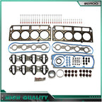 Head Gasket Set & Head Bolts Kit for Chevrolet Silverado 1500 4.8L (2008–2009)